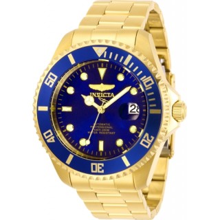 Invicta Men's 28949 Pro Diver Automatic 3 Hand Blue Dial Watch