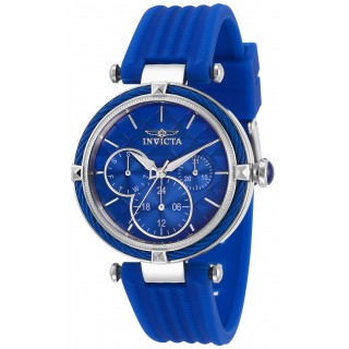 Invicta Women's 28965 Bolt Quartz 3 Hand Blue Dial Watch