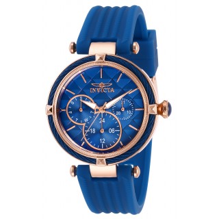 Invicta Women's 28971 Bolt Quartz 3 Hand Blue Dial Watch