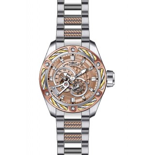 Invicta Men's 28980 Bolt Automatic 3 Hand Copper Dial Watch