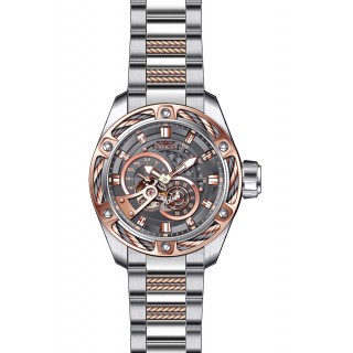 Invicta Men's 28982 Bolt Automatic 3 Hand Gunmetal Dial Watch