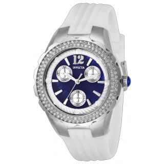 Invicta Women's 29085 Angel Quartz 3 Hand Blue Dial Watch