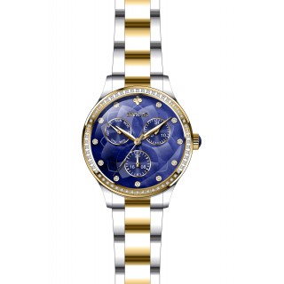 Invicta Women's 29101 Angel Quartz 3 Hand Blue Dial Watch