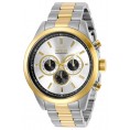Invicta Men's 29172 Specialty Quartz Chronograph Silver Dial Watch