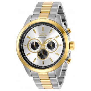 Invicta Men's 29172 Specialty Quartz Chronograph Silver Dial Watch