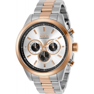 Invicta Men's 29173 Specialty Quartz Chronograph Silver Dial Watch