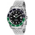 Invicta Men's 29177 Pro Diver Automatic 3 Hand Black Dial Watch