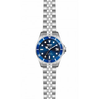 Invicta Women's 29187 Pro Diver Quartz 3 Hand Blue Dial Watch