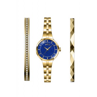 Invicta Women's 29279 Angel Quartz 3 Hand Blue Dial Watch