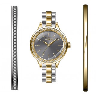 Invicta Women's 29317 Angel Quartz 3 Hand Grey Dial Watch
