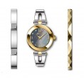 Invicta Women's 29336 Angel Quartz 3 Hand Grey Dial Watch