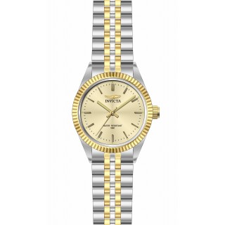 Invicta Men's Specialty 29382 Quartz 3 Hand Champagne Dial Watch