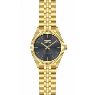 Invicta Men's 29383 Specialty Quartz 3 Hand Charcoal Dial Watch