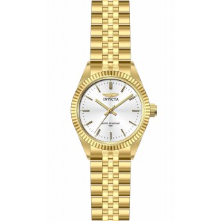 Invicta Men's 29384 Specialty Quartz Chronograph Silver Dial Watch