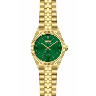 Invicta Men's Specialty 29385 Quartz 3 Hand Green Dial Watch