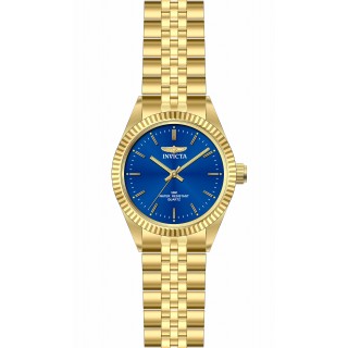 Invicta Men's 29386 Specialty Quartz 3 Hand Blue Dial Watch