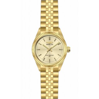 Invicta Men's 29388 Specialty Quartz 3 Hand Champagne Dial Watch