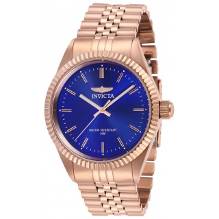 Invicta Men's Specialty 29392 Quartz 3 Hand Blue Dial Watch