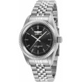 Invicta Lady 29395 Specialty Quartz 3 Hand Charcoal Dial Watch