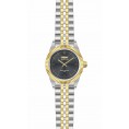 Invicta Lady 29400 Specialty Quartz 3 Hand Charcoal Dial Watch