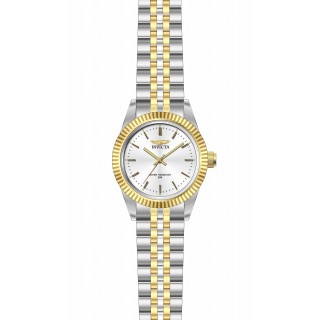 Invicta Women's 29401 Specialty Quartz 3 Hand Silver Dial Watch
