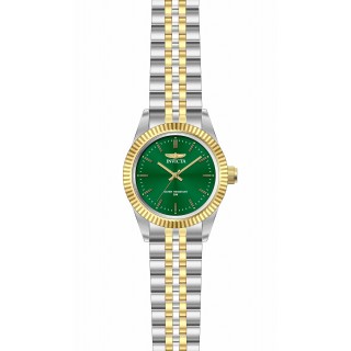 Invicta Women's 29402 Specialty Quartz 3 Hand Green Dial Watch