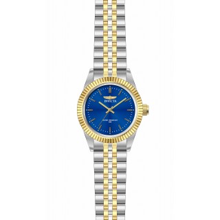Invicta Women's 29403 Specialty Quartz 3 Hand Blue Dial Watch