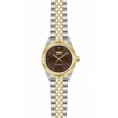 Invicta Lady 29404 Specialty Quartz 3 Hand Brown Dial Watch