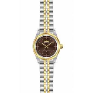 Invicta Lady 29404 Specialty Quartz 3 Hand Brown Dial Watch