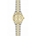 Invicta Women's 29405 Specialty Quartz 3 Hand Champagne Dial Watch