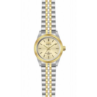 Invicta Women's 29405 Specialty Quartz 3 Hand Champagne Dial Watch