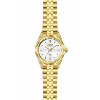 Invicta Women's Specialty 29407 Quartz 3 Hand Silver Dial Watch