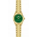Invicta Lady 29408 Specialty Quartz 3 Hand Green Dial Watch