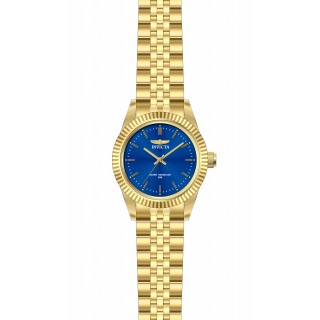 Invicta Women's 29409 Specialty Quartz 3 Hand Blue Dial Watch