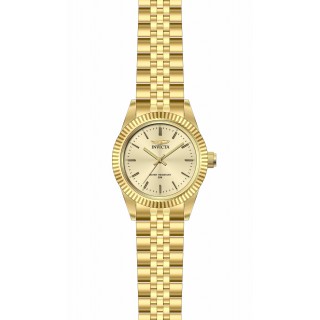 Invicta Women's 29411 Specialty Quartz 3 Hand Champagne Dial Watch