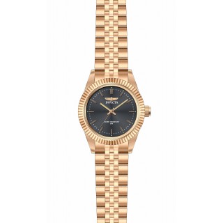 Invicta Women's 29412 Specialty Quartz Chronograph Charcoal Dial Watch