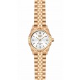 Invicta Lady 29413 Specialty Quartz 3 Hand Silver Dial Watch