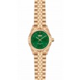 Invicta Lady 29414 Specialty Quartz 3 Hand Green Dial Watch