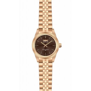 Invicta Women's 29416 Specialty Quartz 3 Hand Brown Dial Watch