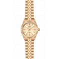 Invicta Women's 29417 Specialty Quartz 3 Hand Rose Gold Dial Watch