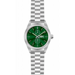 Invicta Men's 29419 Specialty Quartz Multifunction Green Dial Watch