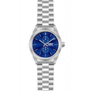 Invicta Men's 29420 Specialty Quartz 3 Hand Blue Dial Watch