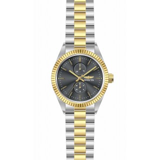 Invicta Men's 29421 Specialty Quartz Multifunction Charcoal Dial Watch