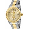 Invicta Men's 29425 Specialty Quartz 3 Hand Champagne Dial Watch