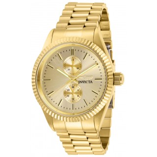Invicta Men's 29431 Specialty Quartz 3 Hand Champagne Dial Watch
