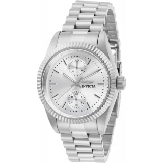 Invicta Women's 29437 Specialty Quartz Multifunction Silver Dial Watch