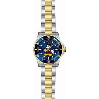 Invicta 0 29674 Disney 0 3 Hand Blue Dial Watch