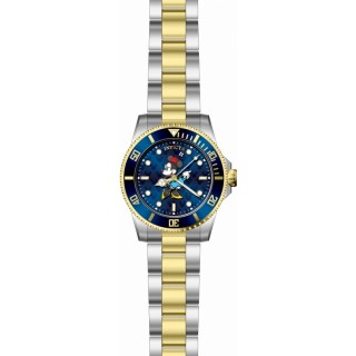 Invicta Women's 29677 Disney Quartz 3 Hand Blue Dial Watch