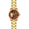 Invicta Men's 29678 Marvel Quartz 3 Hand Black Dial Watch