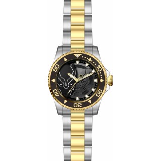 Invicta 0 Marvel 29687 0 3 Hand Black Dial Watch